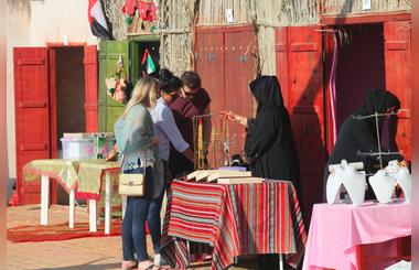 Permanent Traditional Market in Al Dhafra Festival