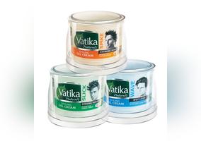 Two-in-One Vatika Styling Gel Cream takes care of modern mans hair grooming needs