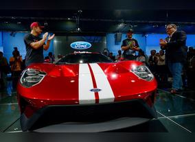 Ford Rocks Dubai Motor Show with Six New Vehicle Reveals, Big Commitment to MEA