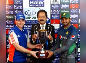 Pakistan and England Cricket Series continues in the UAE