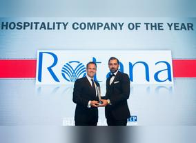 Rotana named Hospitality Company of the Year at Arabian Business Achievement Awards 2015