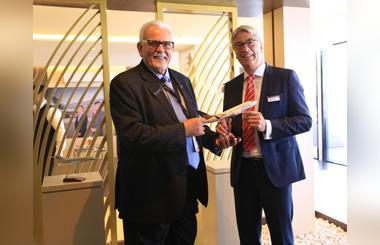 Royal Jet and Lufthansa Technik sign agreement for BBJ completion