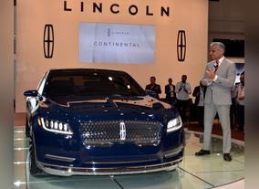 Lincoln Debuts Quiet Luxury with Continental concept reveal at Dubai International Motor Show