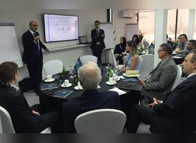 DAFZA and Booz Allen Hamilton collaborate on technology workshop at Dubai Airshow