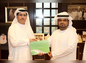 DEWA honours 3 individuals for their creative concepts in the Mohammed bin Rashid Smart Majlis