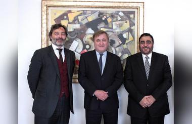 HBMSU explores methods to transfer Arab innovation in smart learning to Paris Dauphine University