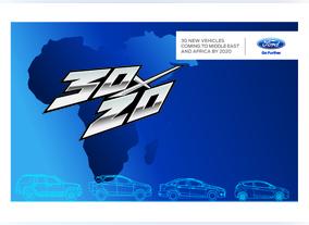 Ford Targets Profitable Development in Middle East & Africa with 30 New Cars by 2020
