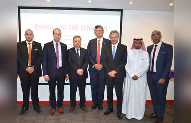 Barco opens brand-new regional office in Riyadh, Saudi Arabia