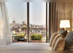 Shop, Spa and Ski Palazzo Parigi Hotel and Grand Spa Milano and Les Airelles in Courchevel Partner to Offer  The Ultimate Winter Package