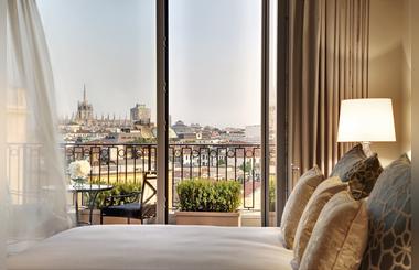 Shop, Spa and Ski Palazzo Parigi Hotel and Grand Spa Milano and Les Airelles in Courchevel Partner to Offer  The Ultimate Winter Package