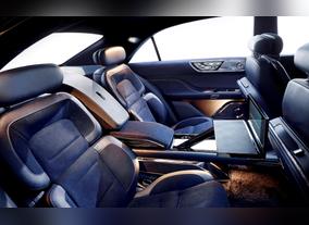 Lincoln Continental Concept Shows the Future of Quiet Luxury and Upcoming Full-size Sedan at the 2015 Dubai International Motor Show