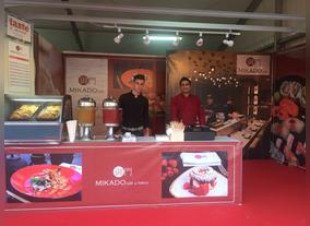Mikado Cafe & Bakery takes part in the Taste of Abu Dhabi