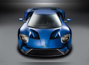 Fords All-New GT Supercar Ready to Rock Audiences at this Weeks Dubai International Motorshow, Redefining Innovation in Aerodynamics, EcoBoost and Light-Weighting 