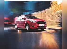 Ford Sets New Benchmark for Compact Sedans with the Launch of the New 2016 Figo in the Middle East