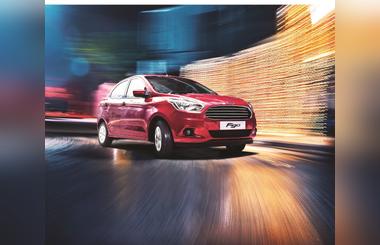 Ford Sets New Benchmark for Compact Sedans with the Launch of the New 2016 Figo in the Middle East