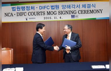 DIFC Courts' Asian network expands with South Korean memorandum