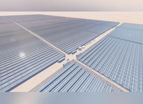 Petroleum Development  Oman And Glasspoint Begin On Spots Solar Plant 'Miraah'.