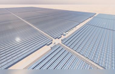 Petroleum Development  Oman And Glasspoint Begin On Spots Solar Plant 'Miraah'.