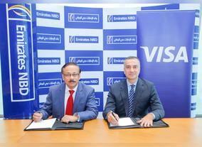 Emirates NBD first financial institution globally to sign up to Visa Mobile Location Confirmation Service