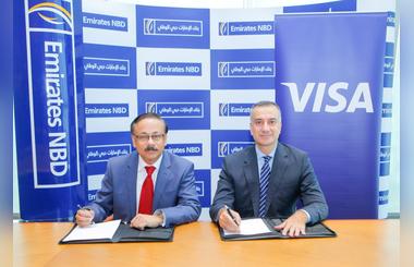 Emirates NBD first financial institution globally to sign up to Visa Mobile Location Confirmation Service