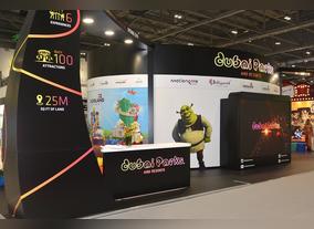 Dubai Parks and Resorts showcases its integrated amusement park resort as it makes its inaugural appearance at London's World Travel Market 2015