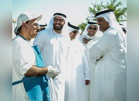 Second edition of traditional handicrafts festival inaugurated in al ains historic souq al qattara