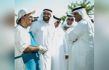 Second edition of traditional handicrafts festival inaugurated in al ains historic souq al qattara