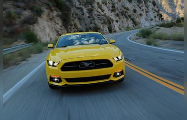 Ford Mustang is Middle East Car of the Year; Ford commemorate three-way Win at Region's Most Coveted Awards