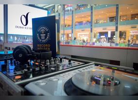 Dubai Ice Rink as well as World Top DJ to host Guinness World Record effort