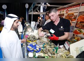 International visitors flock to the speciality food festival, sweets & snacks middle east and seafex