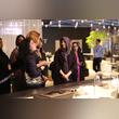 Her Highness Sheikha Latifa bint Mohammed visits Downtown Design 