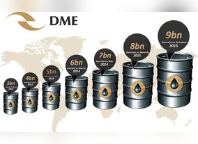 DME reaches milestone of 9 billion barrels traded through the Exchange