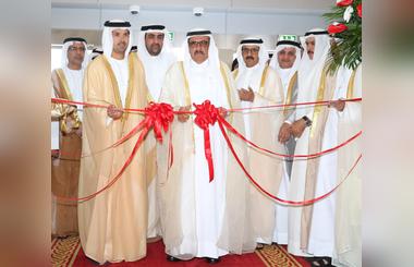 Hh sheikh hamdan bin rashid al maktoum opens gulfood manufacturing 2015 and trio of niche food shows at dubai world trade centre