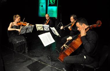 belgrade philharmonic string quartet to perform two concerts for abu dhabi classics on debut appearance in the emirate
