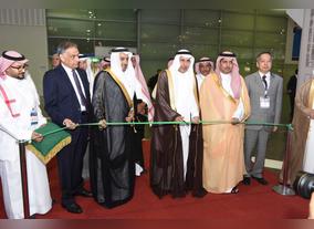 Riyadh Mayor Eng. Ibrahim Al Sultan opens Saudi Build 2015 in the presence of decision makers & industry pioneers