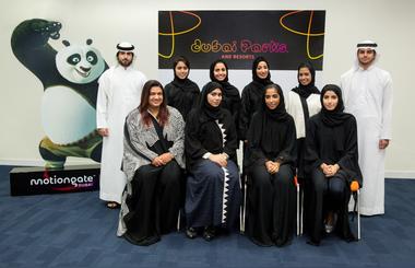 Dubai Parks and Resorts Helmi Programme chooses ten UAE nationals for full scholarships to University of Central Florida