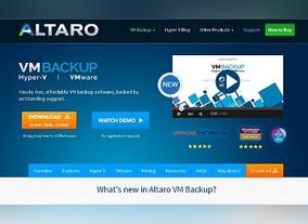 Altaro VM Backup v6 Released