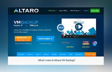 Altaro VM Backup v6 Released