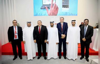 DSG and DED launch cognitive technology at Gitex 2015