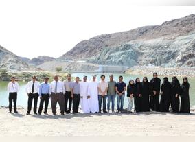 Masdar Institute students join field trip to Central Region dams