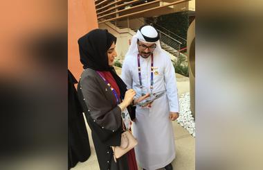 Dubai Culture extends support to UAE National Day celebration at Expo Milano 2015 by showcasing Dubais rich creative sector