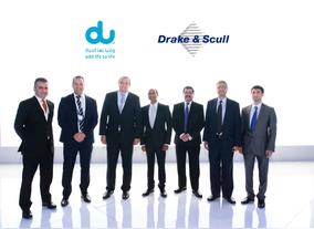 Drake and Scull signs business communications agreement with du
