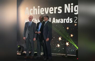 Redington Value wins Best Enterprise Distributor Award for the Year at the Gitex HP Channel Awards 2015