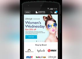 LandmarkShops.com launches its official Android app 