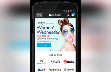 LandmarkShops.com launches its official Android app 