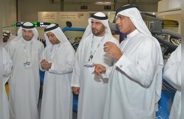 PCFC and Dubai Customs on the hype  at GITEX 2015 