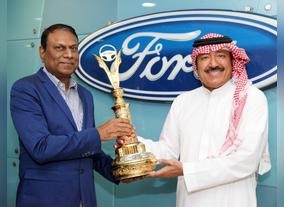 Ford F150 Wins Saudi Autos 2015 Car of the Year Award