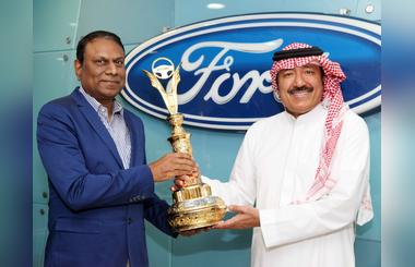 Ford F150 Wins Saudi Autos 2015 Car of the Year Award