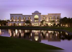 Football and Golf combine to make FootGolf - a brand new leisure experience   at The Address Montgomerie Dubai