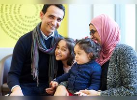 Guiding a little girl towards recovery